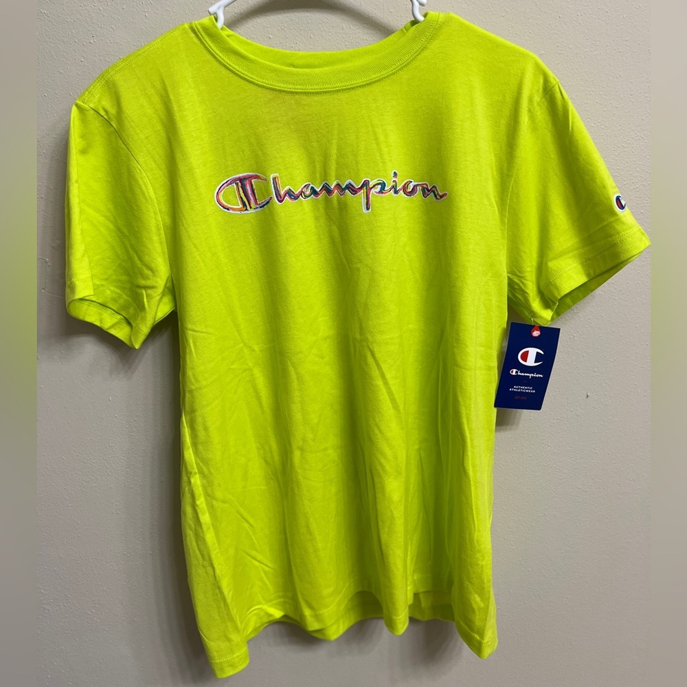 Champion tee shirt